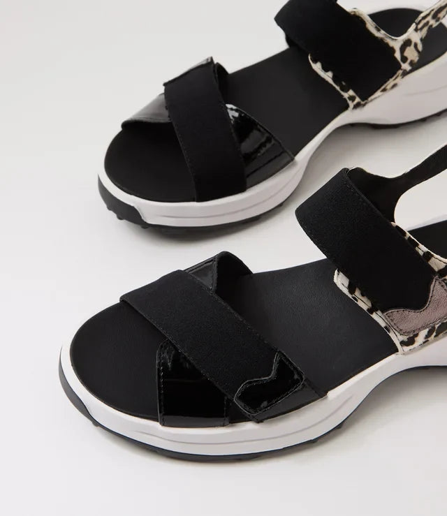 DJANGO & JULIETTE KATIEL BLACK MULTI