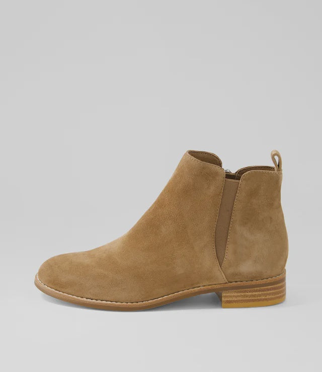 DJANGO & JULIETTE NAKTA LIGHT CHOC SUEDE