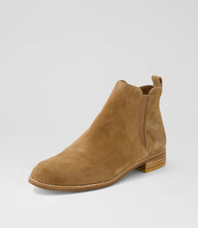 DJANGO & JULIETTE NAKTA LIGHT CHOC SUEDE