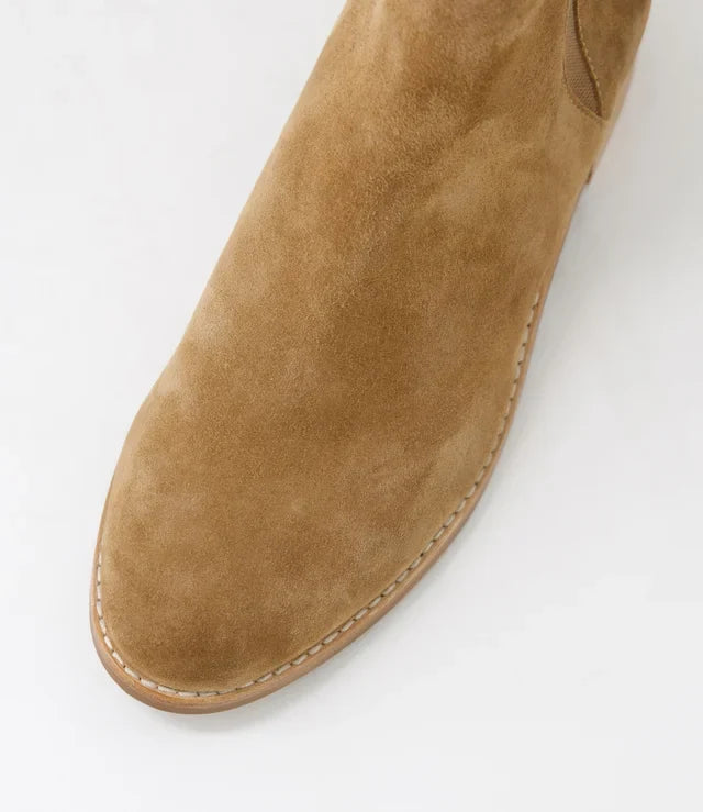DJANGO & JULIETTE NAKTA LIGHT CHOC SUEDE
