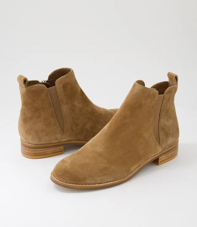 DJANGO & JULIETTE NAKTA LIGHT CHOC SUEDE