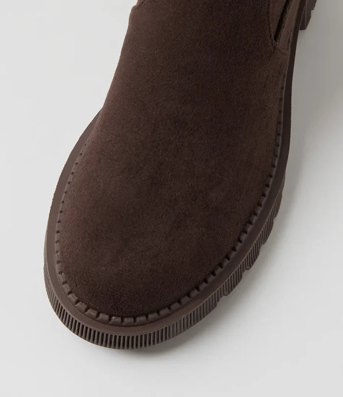DJANGO & JULIETTE ZINA BOOT CHOCOLATE