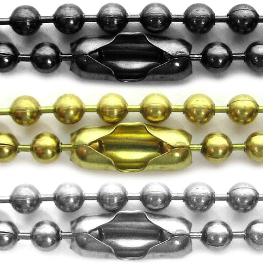 Dog Tag Ball Chain - Unbranded - Dog Tags