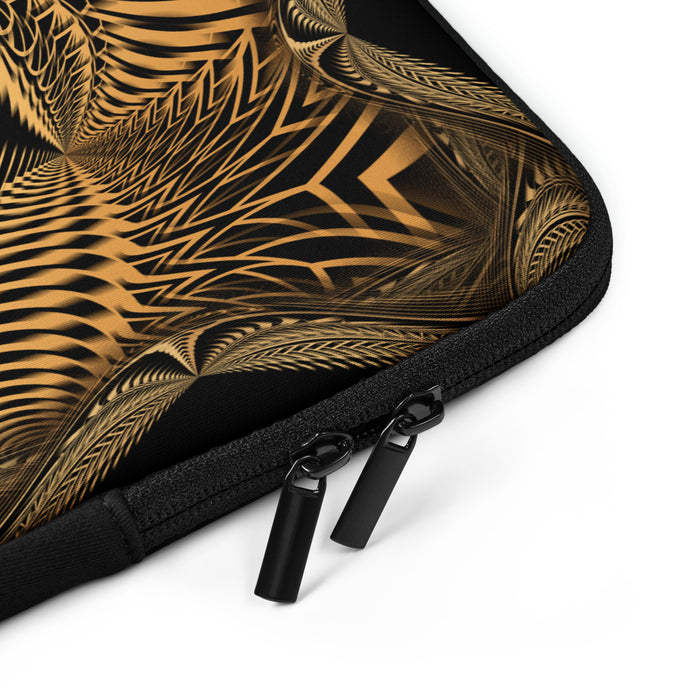 Down the Ribbit Hole Laptop Sleeve