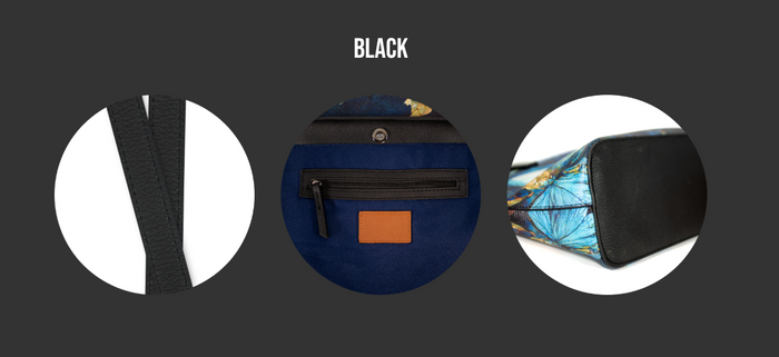Down the Ribbit Hole Vegan Leather Tote Bag