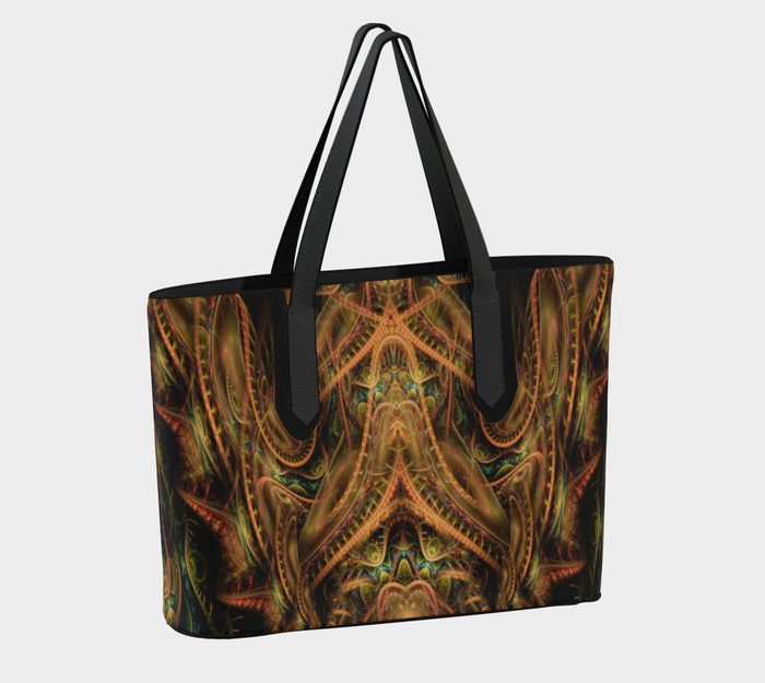 Dragon's Lair Vegan Leather Tote Bag