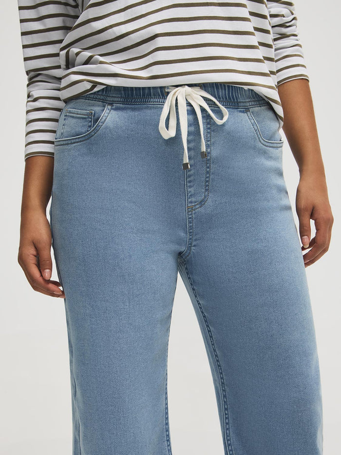 Lt Denim Blasted