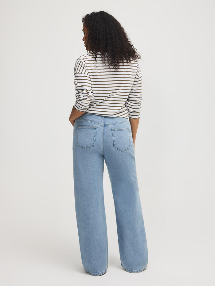 Lt Denim Blasted