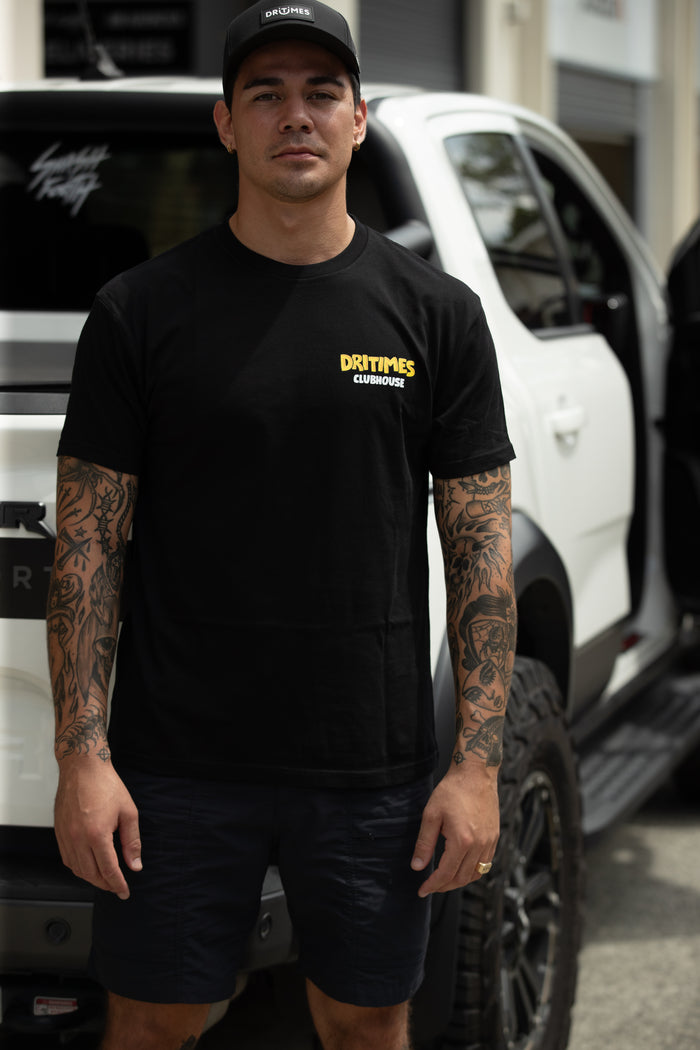 DRITIMES CLUBHOUSE TEE