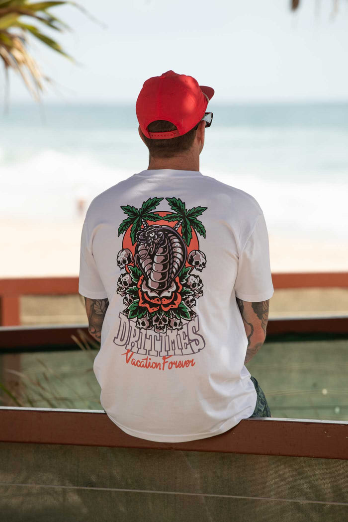 DRITIMES TROPICAL THREAT TEE