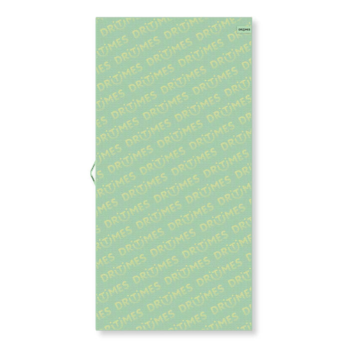 Dritimes x Football Australia Beach Towel - Green/Gold Fade
