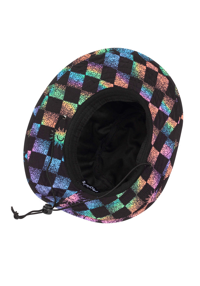 DT26 | Pixel Nights Bucket Hat
