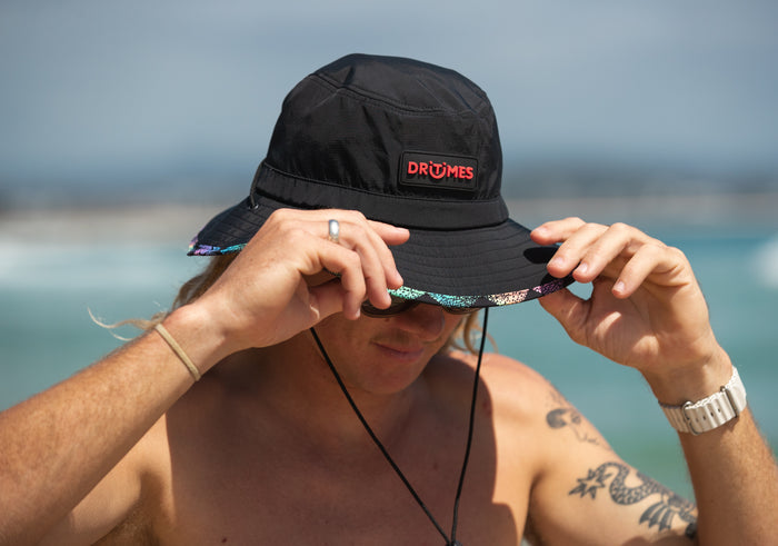 DT26 | Pixel Nights Bucket Hat