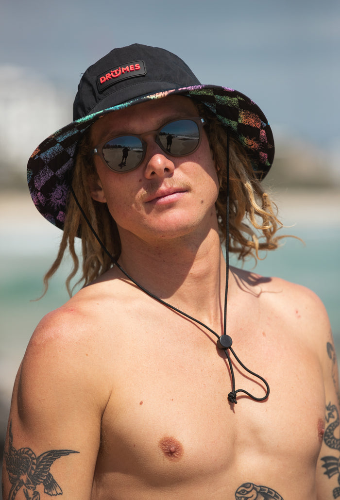DT26 | Pixel Nights Bucket Hat