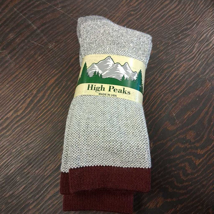 Durable Wool Socks (Made in USA)