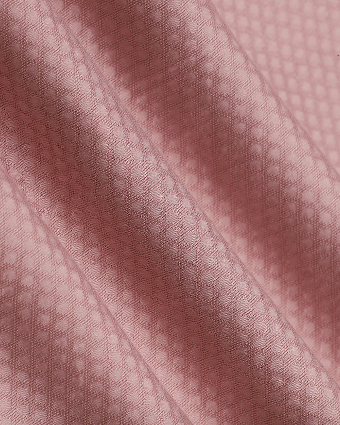 Dusty Pink Textured Shirt - Jemy