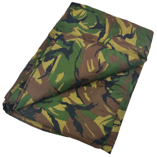 Dutch Army DPM Poncho Liner - Dutch Army Surplus - Ponchos