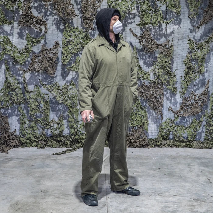 Dutch Army Mechanic's Overalls - Dutch Army Surplus - Overalls