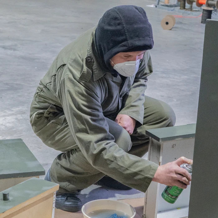 Dutch Army Mechanic's Overalls - Dutch Army Surplus - Overalls