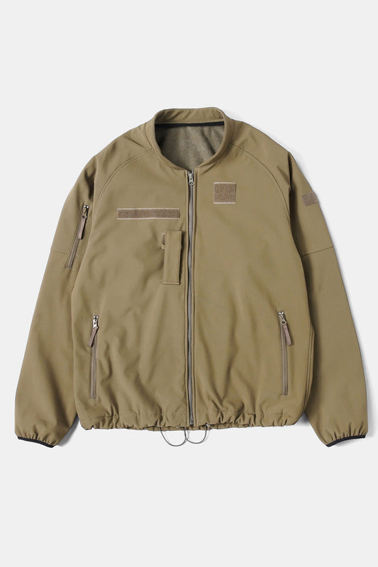 Dutch Military Soft Shell Field Jacket / FIFTH Modify