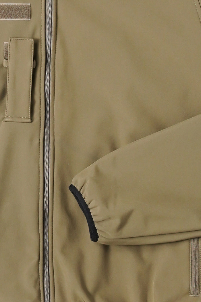 Dutch Military Soft Shell Field Jacket / FIFTH Modify