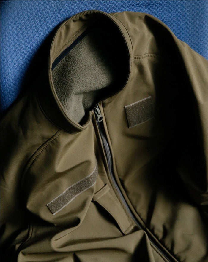 Dutch Military Soft Shell Field Jacket / FIFTH Modify