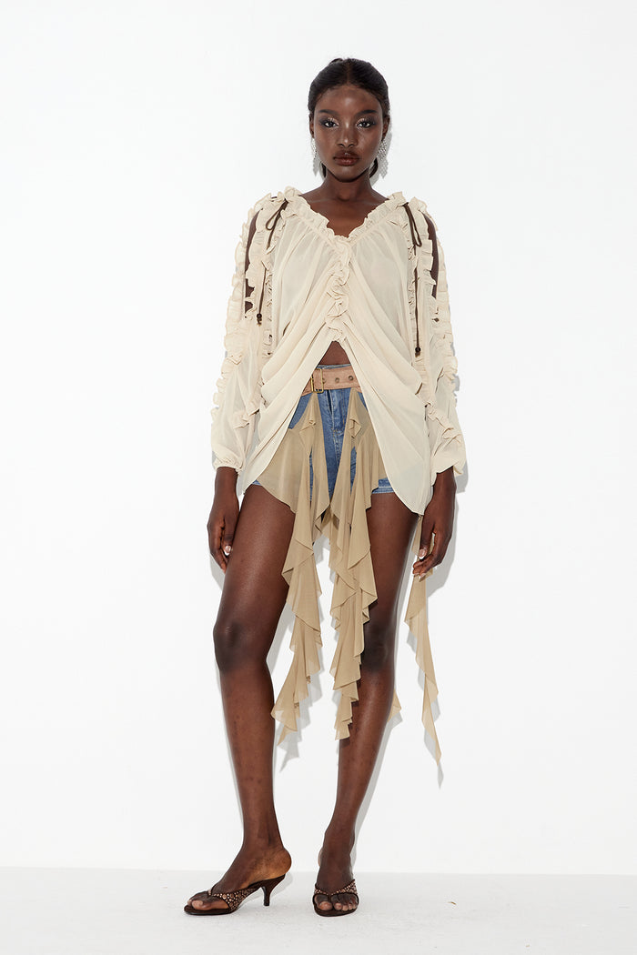 Eartha Fringe Belt