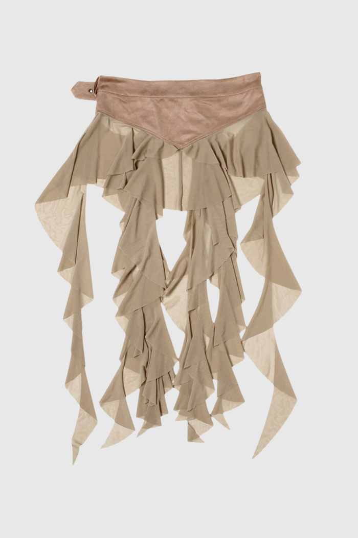Eartha Fringe Belt
