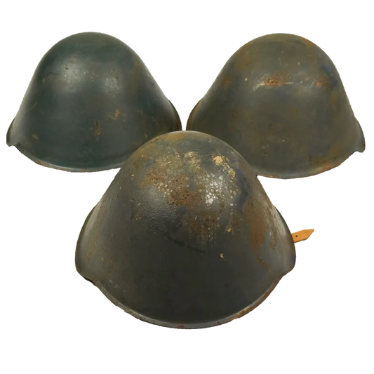 East German M56/76 Helmet - East German Army Surplus - Helmets