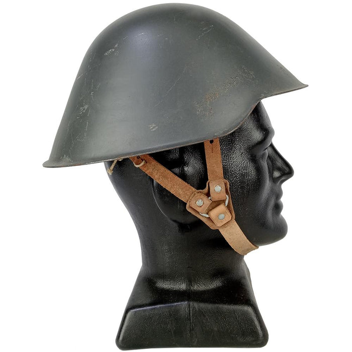 East German M56/76 Helmet - East German Army Surplus - Helmets