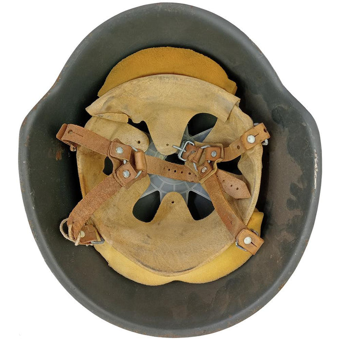 East German M56/76 Helmet - East German Army Surplus - Helmets