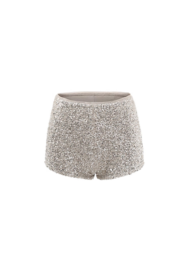 Easter Sequin Halter Neck Pants Set