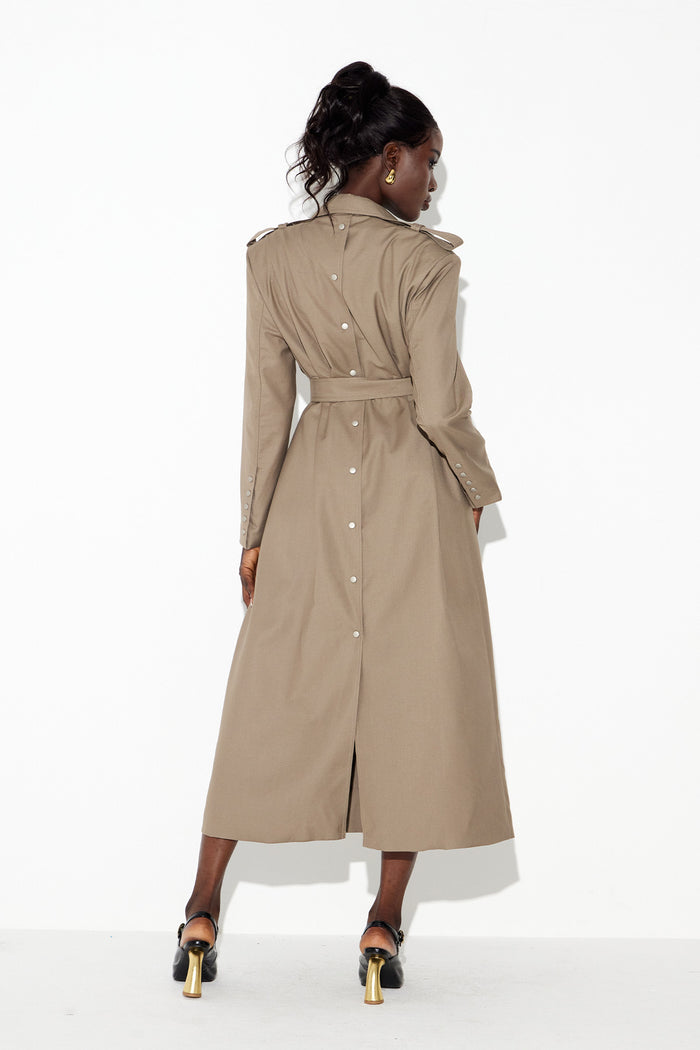 Eber Trench Coat