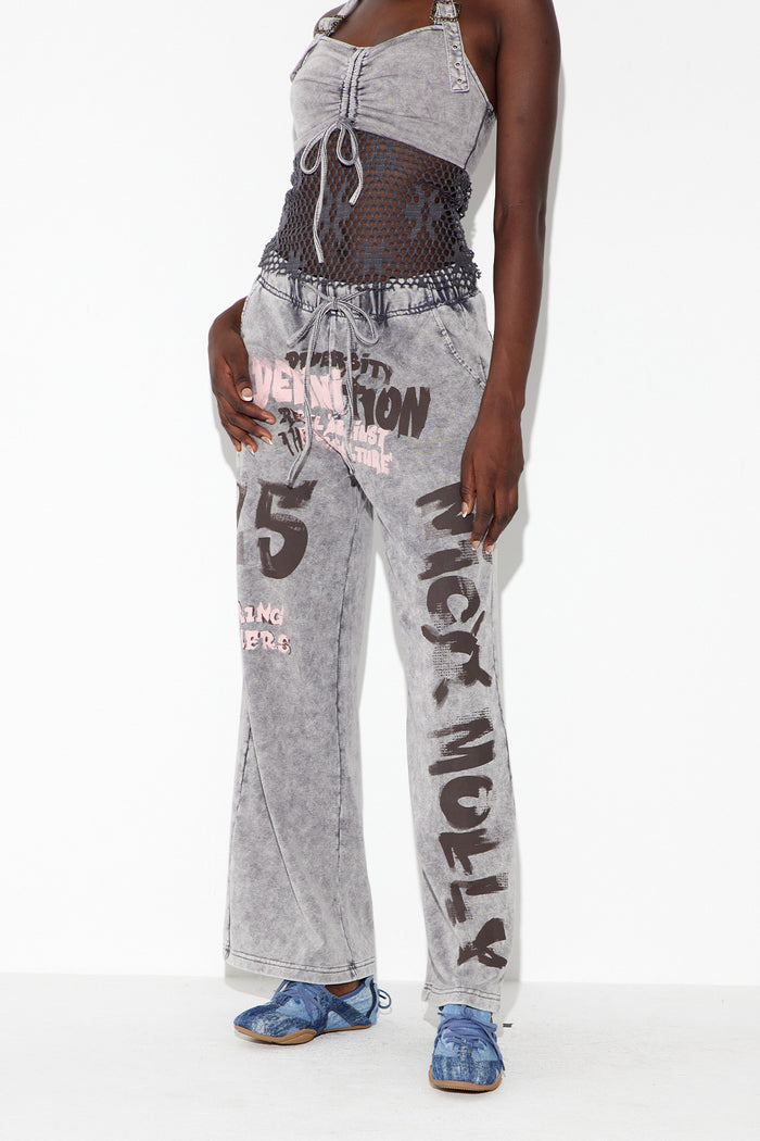 Eboni Print Pants