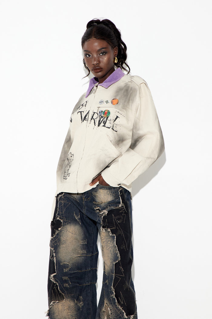 Ebrima Print Hayley Jacket