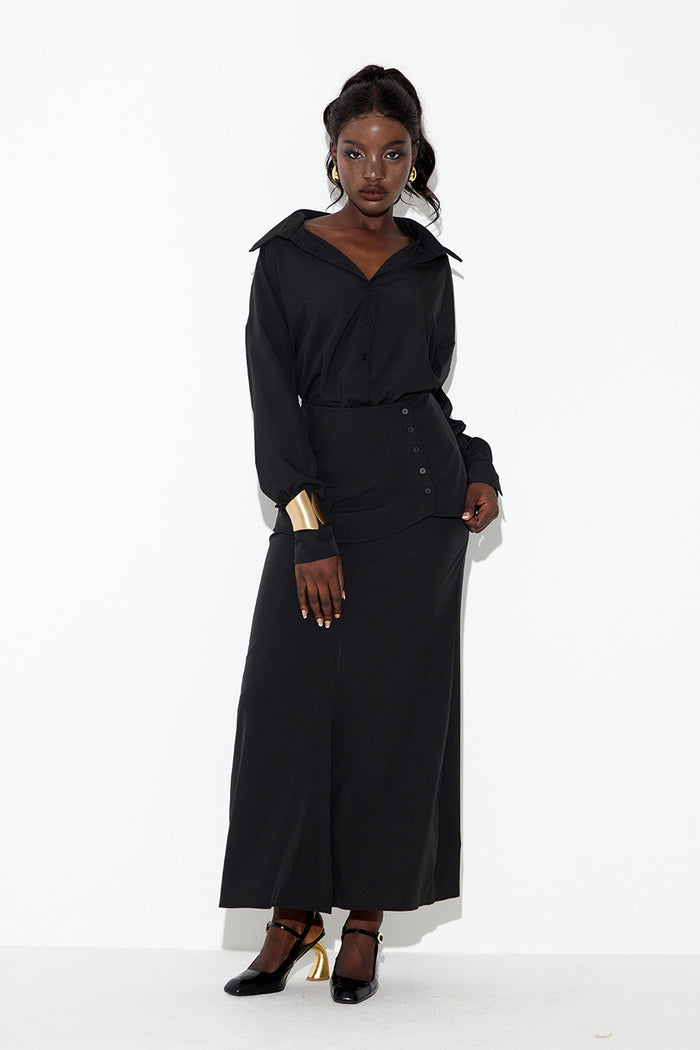 Ece Deconstruct Three Piece Skirt Set