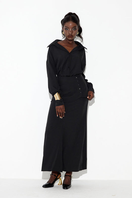 Ece Deconstruct Three Piece Skirt Set
