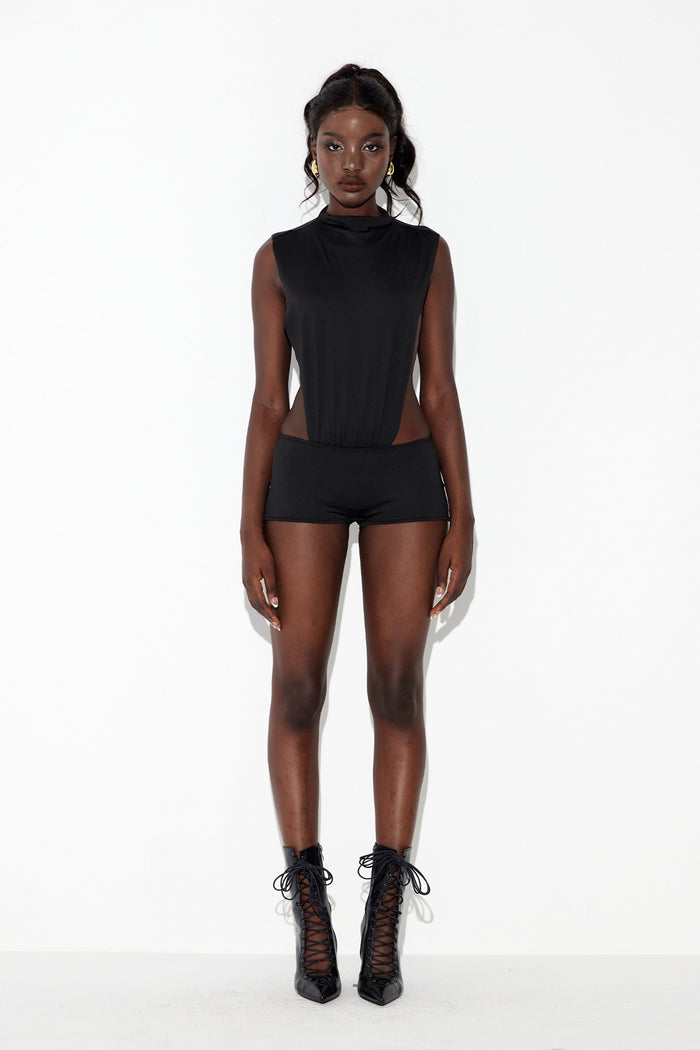 Ecgberht Cutout Playsuit