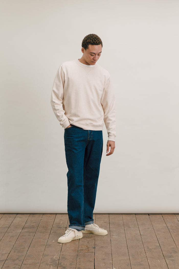 Ecru Organic Cotton Sweatshirt