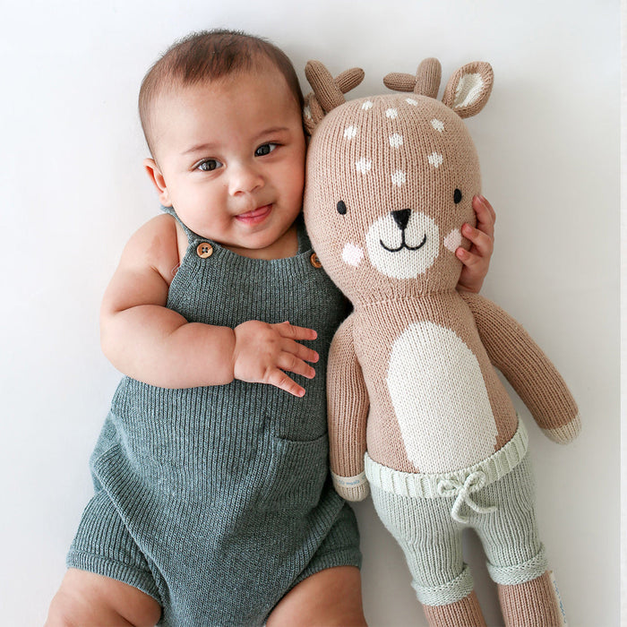 Elliott the Fawn - Wee Bee Baby Boutique