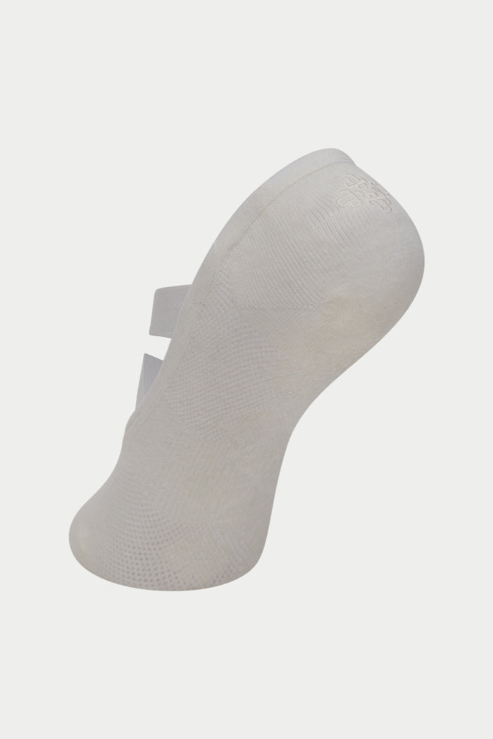EMBLEM BARRE GRIP SOCKS - BONE