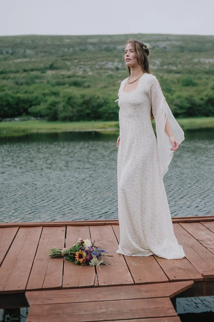 Celtic Fusion Design, Irish-designed folklore-inspired clothing created with a focus on sustainability, natural textures, and