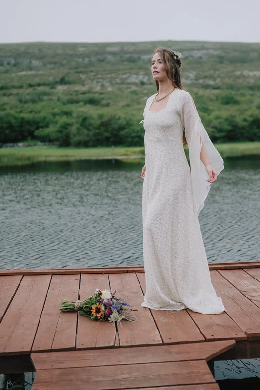 Celtic Fusion Design, Irish-designed folklore-inspired clothing created with a focus on sustainability, natural textures, and