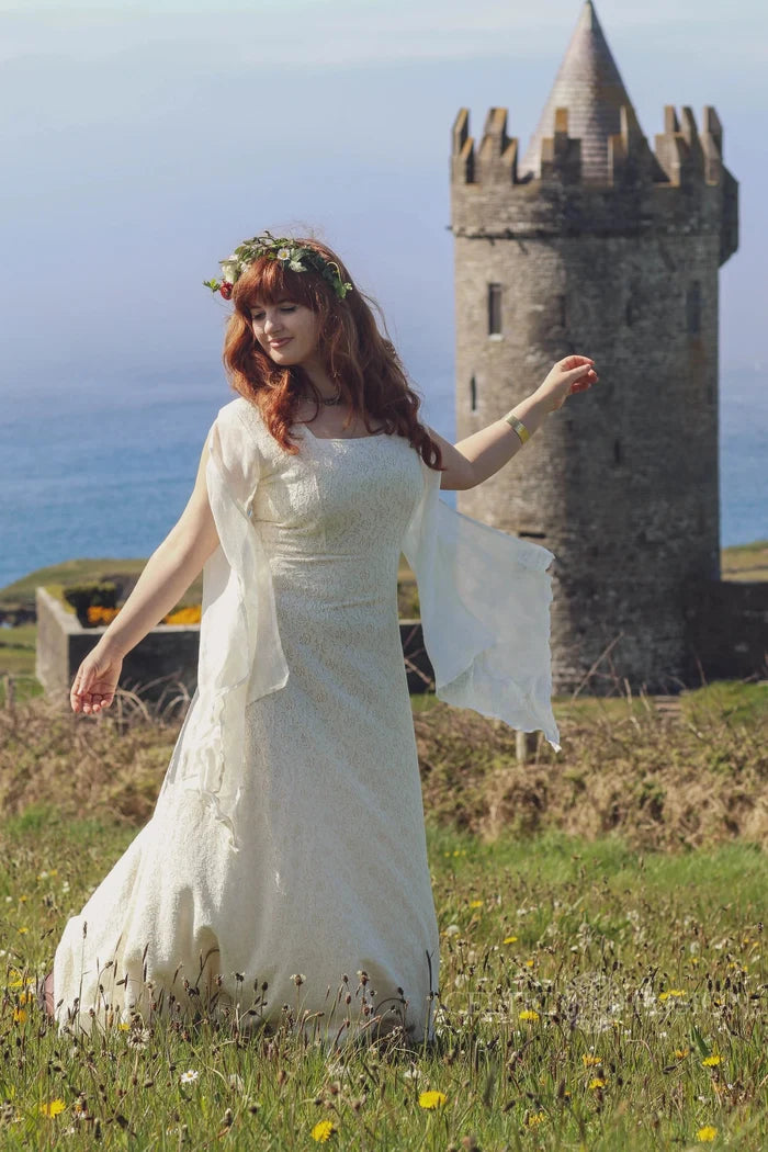Celtic Fusion Design, Irish-designed folklore-inspired clothing created with a focus on sustainability, natural textures, and
