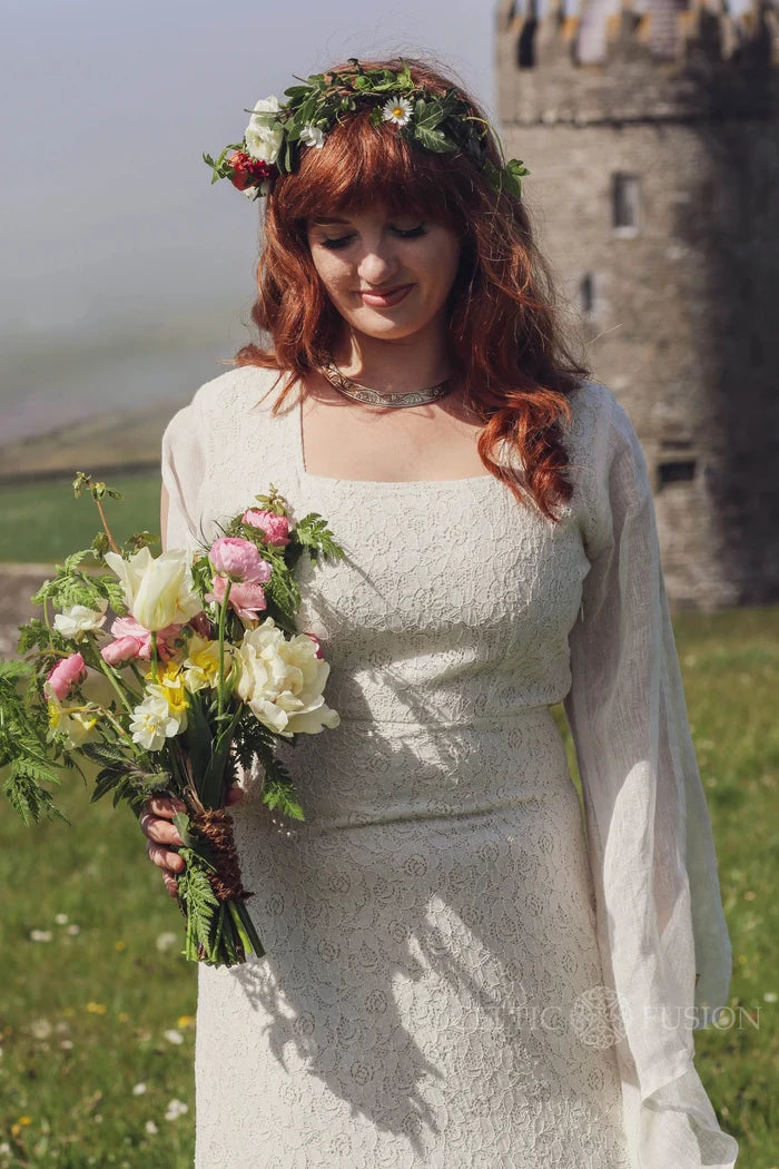 Celtic Fusion Design, Irish-designed folklore-inspired clothing created with a focus on sustainability, natural textures, and