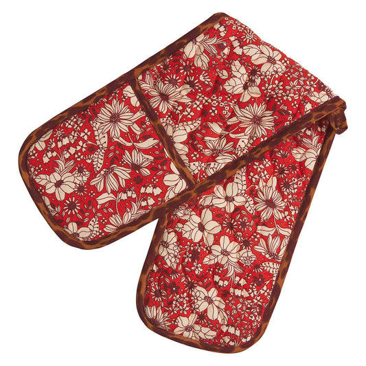 Evette Double Oven Mitt