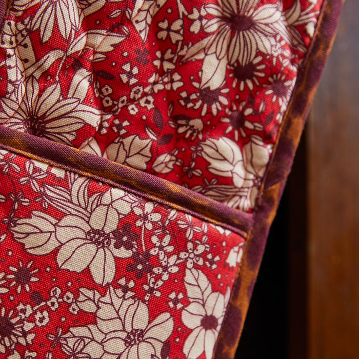 Evette Double Oven Mitt