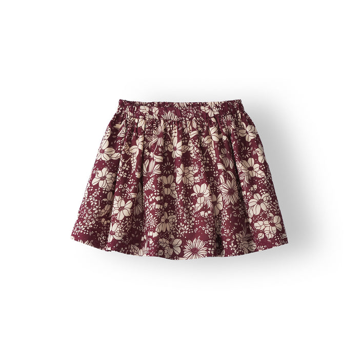 Evette Kids Skirt - Mahogany 3