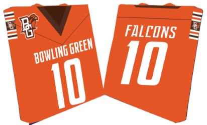 MCM Falcons Jersey Bleacher Cushion
