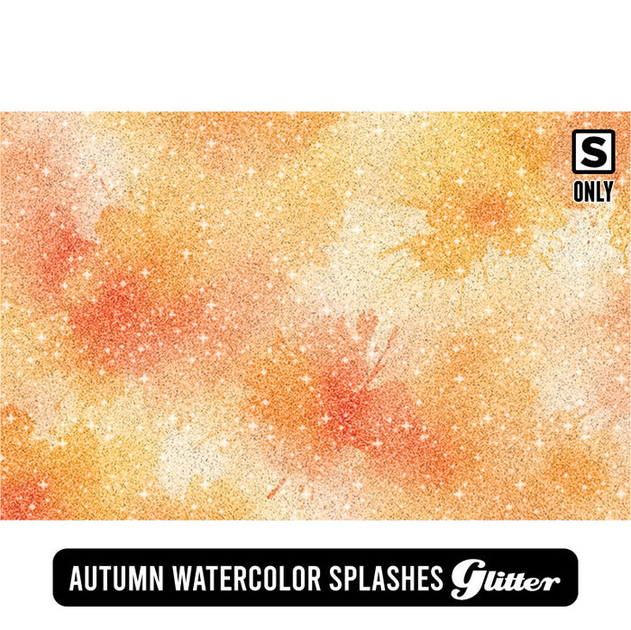 Autumn Watercolor Splashes